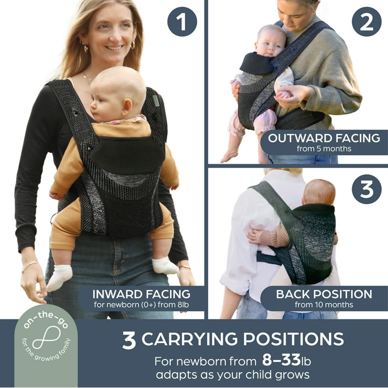 Position Front Facing Baby Carrier Months Ergobaby Adapt