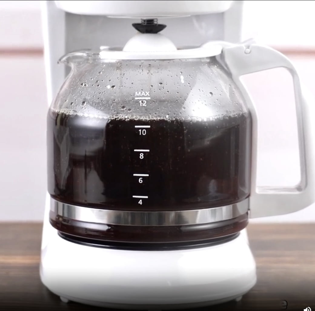 (2 pack) Mainstays 12 Cup Coffee Maker, 1.8  Liter Capacity, White, New Condition, Medium Roast Type