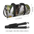 thumbnail image 2 of Easygdp Daisy Guinea Pig Bolsa de Viaje, Bolsa de Mano, Bolsa de Gimnasio, Bolsa de Equipaje para Viaje, 2 of 6