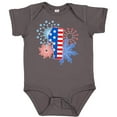 thumbnail image 3 of Inktastic First Birthday- Fourth of July Fireworks Boys or Girls Baby Bodysuit, 3 of 5