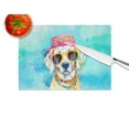 thumbnail image 4 of Carolines Treasures DAC2583LCB 15 x 12 in. Hippie Dawg Glass Cutting Board - Large, 4 of 5