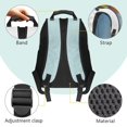 thumbnail image 4 of HUIACONG Strawberry Axolotl School Backpack for Girls Boys Ages 6-18 Large Capacity Ergonomic Padded Breathable Straps Back to School Backpack for Elementary Middle High School Daily Use, 4 of 7