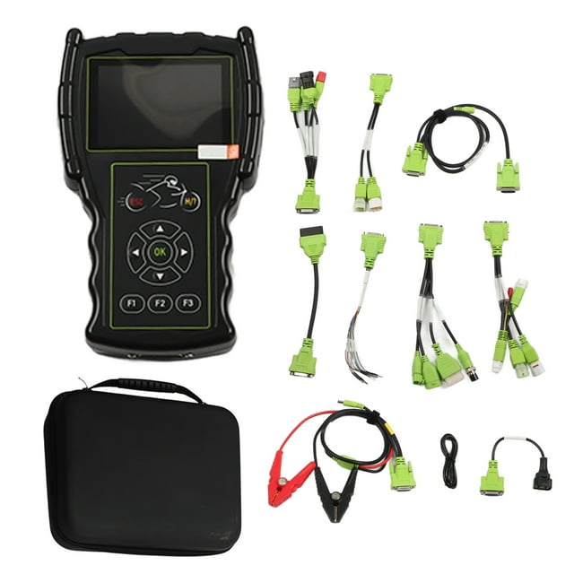 Escáner multifunción de alto rendimiento para motocicleta M100 Pro, lector de códigos de error OBD.