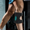 thumbnail image 4 of Breathable Calf Protectors Sleeve For Athletes Recovery Easy Wear Design Reduces Muscle Strain During Exercise, 4 of 9
