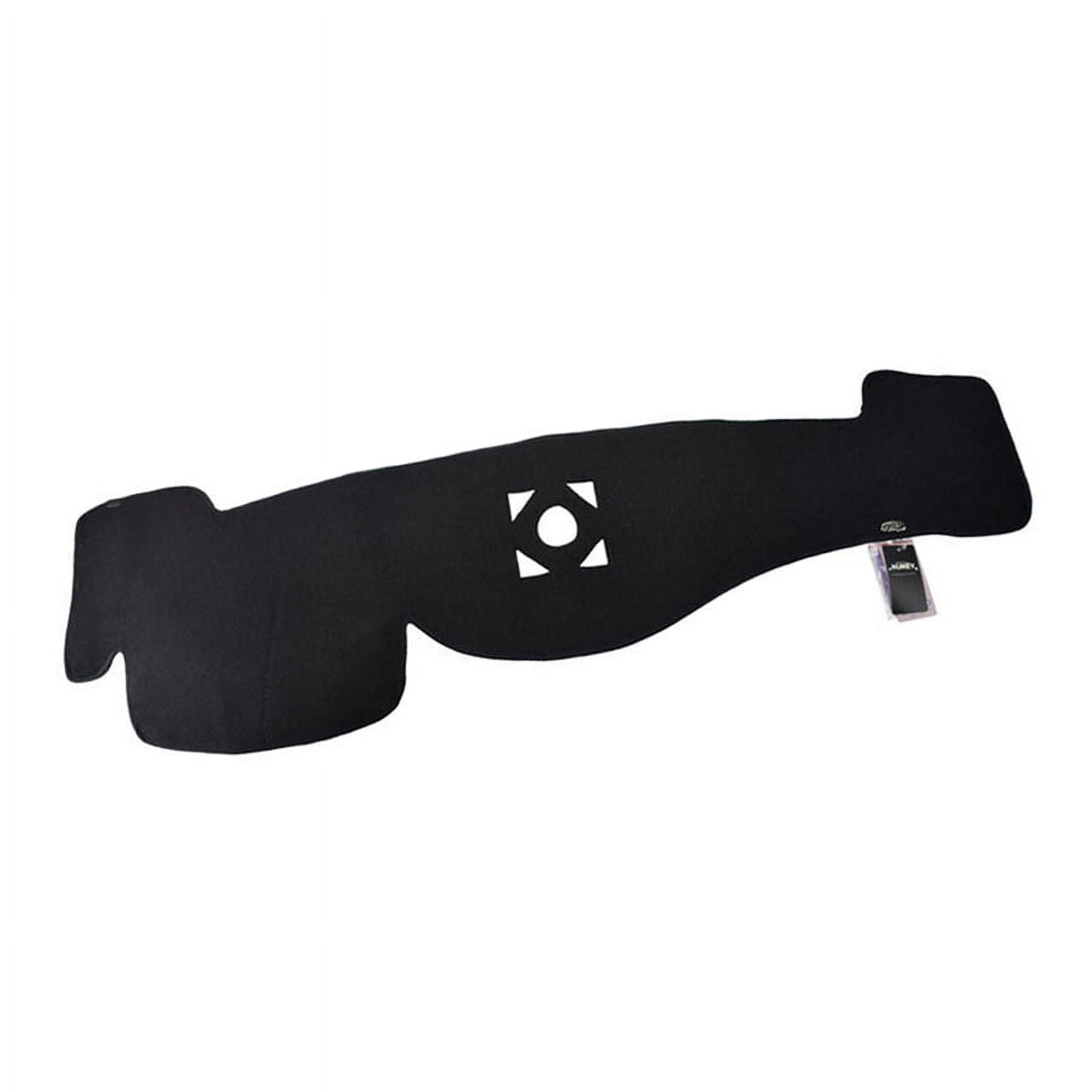 Fuluru Black Dash Mat Dashboard Cover Trim Sun Shade For Infiniti G25 G35 G37 2008-2015