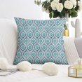 thumbnail image 2 of Upgrade Your Home with Grey Flower Throw Pillow Covers, 20x20 Inch - Modern Boho Decor, Set of 2, 2 of 7