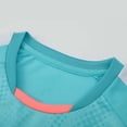 thumbnail image 4 of Kids Soccer Jersey Kit for Boys & Girls- Breathable & Quick-Dry - Youth Soccer Football Training Gifts (3Y-15Y) Mint Green, 4 of 9