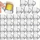 thumbnail image 3 of 12PCS Mini Beer Mug & Shot Glass Set - Premium Clear Steins with Handles for Shots, Beers & Whiskey Tasting - Perfect for Festive Birthday BBQs, Bar P, 3 of 5