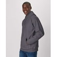 thumbnail image 3 of Hanes Ultimate Men's Heavyweight Fleece Hoodie Charcoal Heather XL, 3 of 9