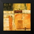 thumbnail image 2 of Raimondi, Claudia 12x12 Black Modern Framed Museum Art Print Titled - Leggerezza II, 2 of 5