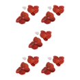 thumbnail image 1 of maskred 50pcs Long-lasting Durability Faux Silk Orchid Heads Designed For Low red 5Set, 1 of 6