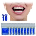 thumbnail image 4 of Orthodontic Intraoral Elastics - 10 bag x 100pcs - 5/16 Extra Heavy 8 oz  PACK X 100 / 7.9 mm, Surgical Latex - 1000pcs, Dental natural material - Made in USA, 4 of 4