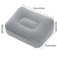thumbnail image 5 of WINDLAND Inflatable Foot Rest Pad Portable Travel Footrest Pillow PVC Feet Mat Pads for Children Kid Plane Train Bed Car Traveling Massage Mats Supplies, 5 of 10