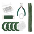 thumbnail image 1 of Kit de arreglos florales DIY Herramientas de flores Alto rendimiento Práctico Fácil de usar Conjunto de 10pc, 1 of 9