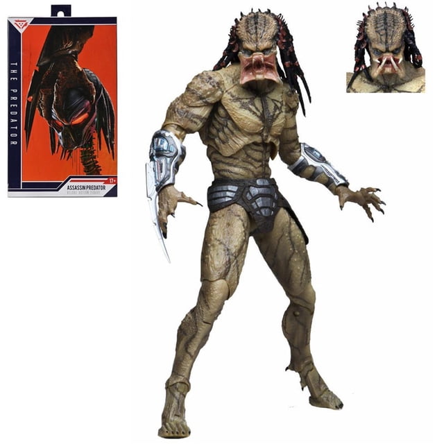 Assassin Predators (2018) Figurine d'Action de Luxe Modèle Articulé - 7 Pouces avec Accessoires de Boîte