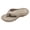 Grey, variant on YLYL Orthopedic Flip Flops for Women Arch Support Lightweight Slip on Summer Beach Shoes Thong Slippers