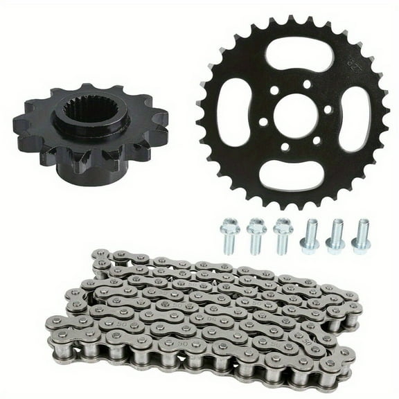 530 Chian 24 Splines Front Rear Sprocket For GY6 ATV Quad Go Kart Taotao Buggy