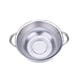 thumbnail image 2 of Coladores de acero inoxidable con mango, colador perforado-S, 2 of 7