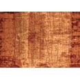 thumbnail image 1 of Ahgly Company Indoor Rectangle Oriental Orange Industrial Area Rugs, 5' x 8', 1 of 4
