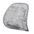 thumbnail image 2 of yotijar Waist Support Cushion Car Waist Pad for recliner Car Seat Office Chair Grey, 2 of 8