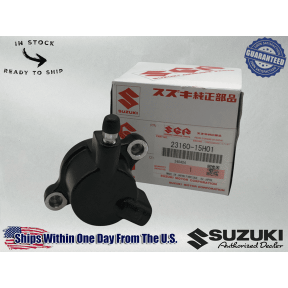 Suzuki OEM 2008-13 HAYABUSA GSX1300R CLUTCH RELEASE CYLINDER 23160-15H01