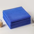 thumbnail image 6 of Tnobhg Microfiber Cleaning Cloth 9 Colors Absorbent Lint-free Dishcloth with Reinforced Edge Reusable Cleaning Rags for Housekeeping Kitchen Car, 6 of 7