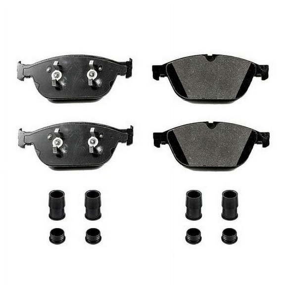 PowerStop 17-1546 Disc Brake Pad Set Audi (3.0, 4.0, 4.2) Disc Brake Pad Set - Front