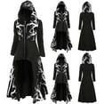 thumbnail image 2 of Womens Festival  Dresses Dresses for Women Sweater Medieval Hooded Fall Winter Dresses 2023, 2 of 12