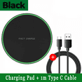 thumbnail image 7 of 100W Fast Wireless Charger Pad For iPhone 15 14 13 12 X Pro Max 8 Samsung Galaxy S23 Xiaomi Wireless Charging Station Chargers, 7 of 7