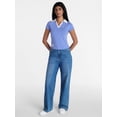 thumbnail image 2 of Cinnamoroll Women's Graphic Polo Shirt, Sizes XXS-XXL, 2 of 5