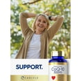 thumbnail image 6 of CoQ10 | 300mg | 120 Softgels | Mega Q-Sorb Coenzyme Q-10 | by Carlyle, 6 of 7