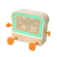 thumbnail image 4 of Reloj despertador para niños con luz nocturna colorida Tostada Reloj despertador para dormir Amarillo claro, 4 of 9