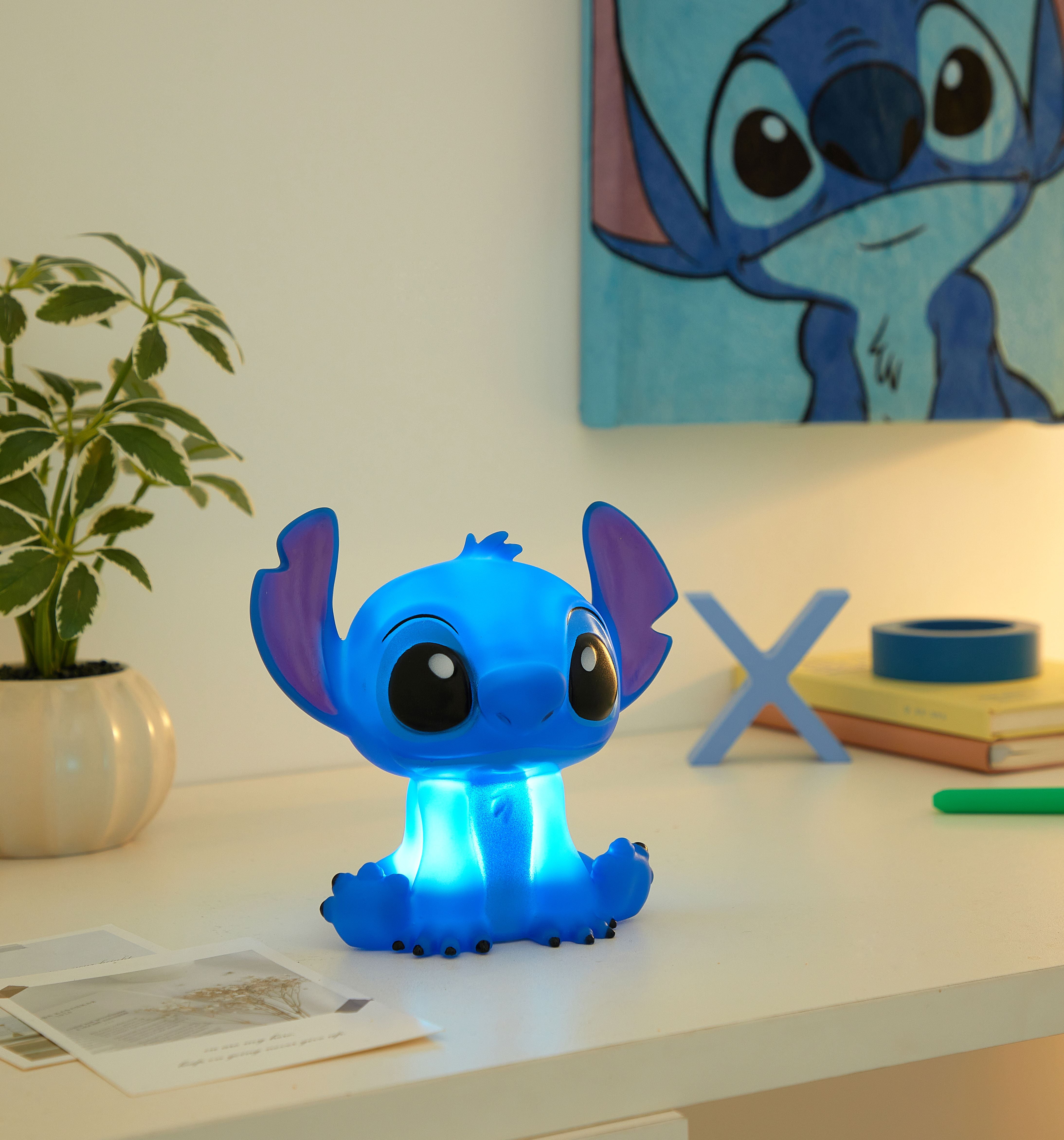 スティッチ ブロウライト Stitch Squishy LED Mood Light - Walmart.com