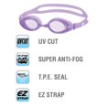 thumbnail image 3 of VIEW Swimming Gear V-825 Solace Fitness Swim Goggles, Lavender, 3 of 8