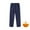 X-219Navy2, variant on FAOWME Big Kids Boys Pants With Pocket Elastic Waist Solid Color Straight Fit Plush Lined Stretchy Thickened Trousers For School And Daily Wear Beige1 3-4 Years