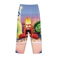 thumbnail image 3 of Lsque inside out 2 Print Women's Pajama Pants, Lounge Pant - Comfortable Home Wear,Elastic Waistband, Stylish Design-X-Large, 3 of 9