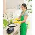 thumbnail image 6 of Kitchen Soap Dispenser Set, Dual Pump Hand and Dish Soap Holder with Sponge Tray, 3-in-1 Space Saving Sink Organizer, Black, 6 of 6