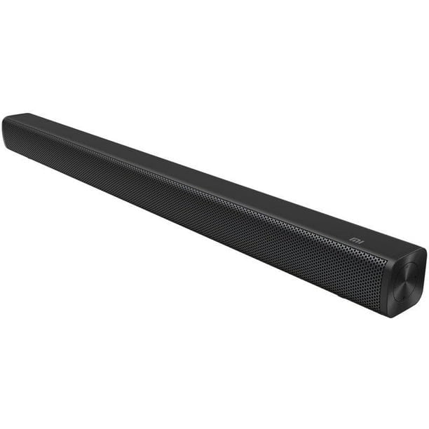 Barra de Sonido Xiaomi 2.0ch – 30W, Bluetooth 5.3, SPDIF/Óptico/AUX, Diseño Delgado, Montaje en Pared