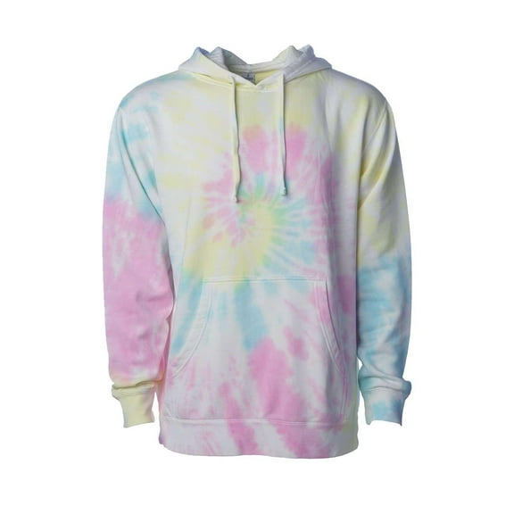 Independent Trading Co. - Midweight Tie-Dyed Hooded Sweatshirt - PRM4500TD