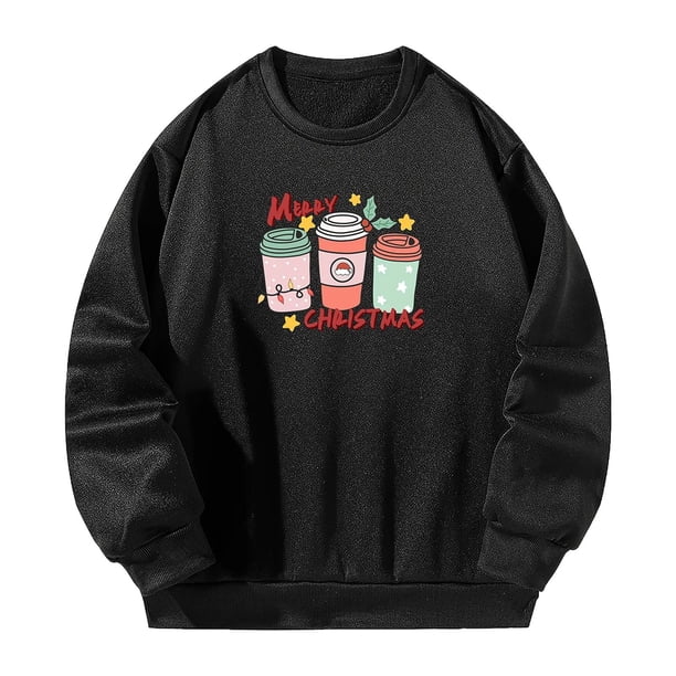 Jersey informal, sudadera suave y elegante, Tops para senderismo, pesca, uso diario XL Yuyangstore Jersey de mujer