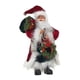 thumbnail image 4 of Figura de Papá Noel de pie Figura de Papá Noel con bolsa de regalos Mesa Navidad 30 centimetros, 4 of 9