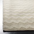 thumbnail image 3 of SAFAVIEH Dhurries Karissa Geometric Area Rug, Beige/Ivory, 6' x 6' Square, 3 of 6