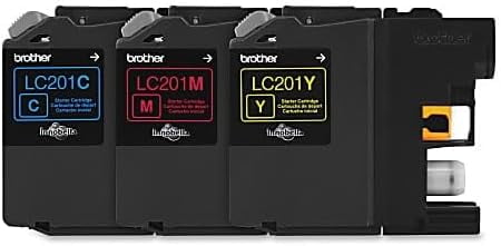 Brother LC201CL - 3-pack - yellow, cyan, magenta - original - ink cartridge - for Brother MFC-J460DW, MFC-J480DW, MFC-J485DW, MFC-J680DW, MFC-J880DW, MFC-J880N, MFC-J885DW