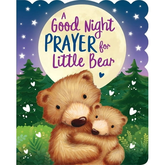 A Good Night Prayer for Little Bear (Board Book)