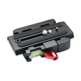 thumbnail image 2 of Quick Release Plate,Adapter Quick Plate Quick Clamp Adapter Quick Plate P200 701hdv 503hdv 501 500ah Compatible 500ah 701hdv 503hdv Qisuo 701v 503v Camera 500ah 701v 503v, 2 of 6