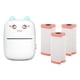 thumbnail image 1 of portable thermal ,portable 4.0 thermal instant , hot mini mobile thermal ,pocket mini portable label paper instant ,thermal paper roll mobile phone instant StyleE, 1 of 9