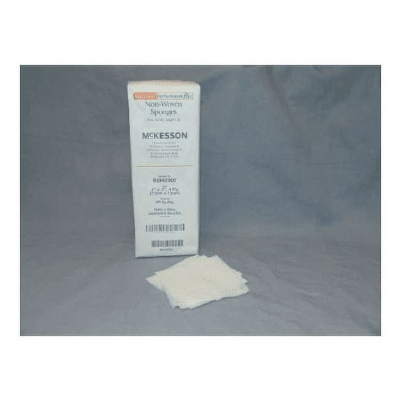Mckesson Performance Plus Gauze Sponge Non Woven Non Sterile 3"X3" 4Ply - Pack of 200