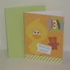 American Greetings Baby Sesame Street Thank You Gift Note Cards - Big Bird Cookie Monster & Oscar