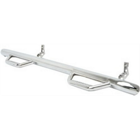 Smittybilt Wheel to Wheel Nerf Steps with Cleated Steps (Stainless Steel) - J0764-SS Fits select: 2015-2016 JEEP WRANGLER UNLIMITED, 2012-2014 JEEP WRANGLER