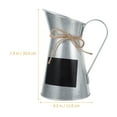 thumbnail image 2 of unbranded Florero Retro De Metal Para De Y Espacios Interiores, 2 of 8